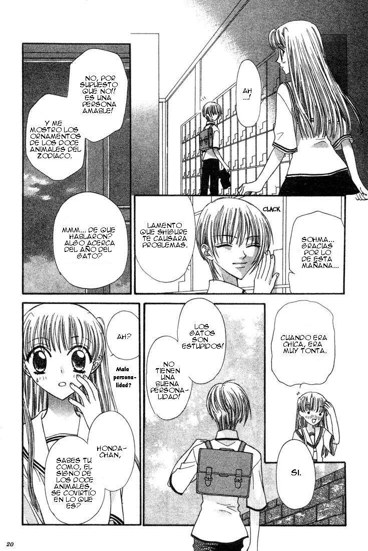Read Fruits Basket es Manga Online