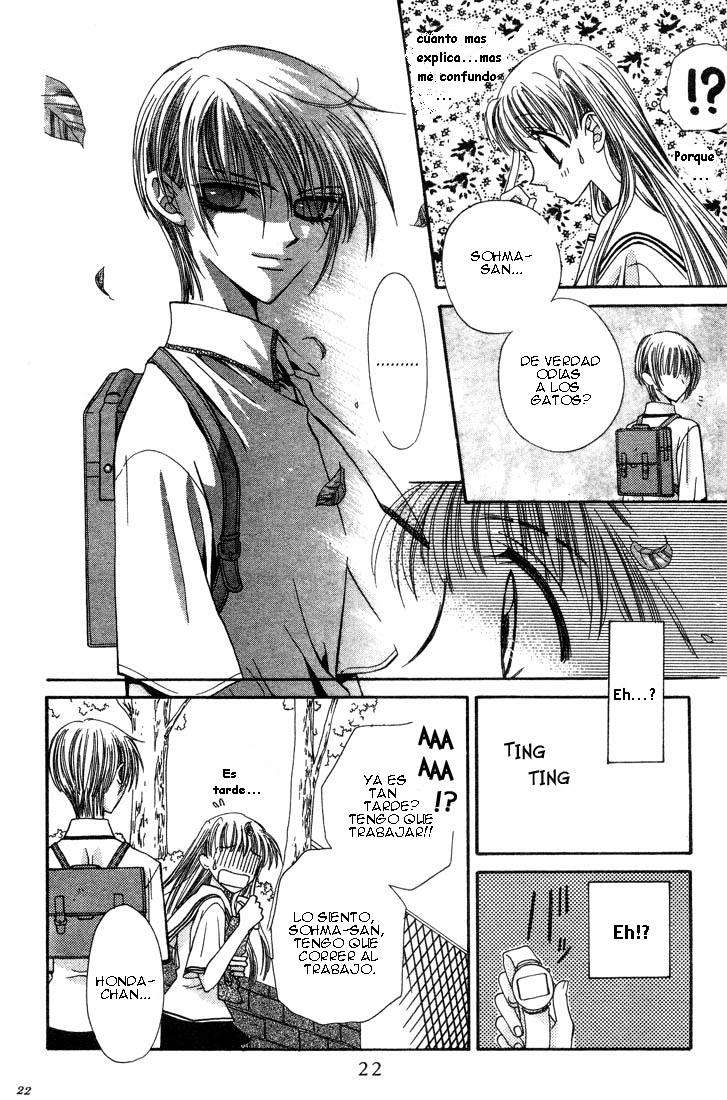 Read Fruits Basket es Manga Online