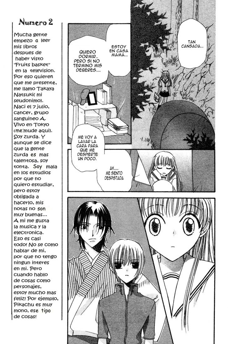 Read Fruits Basket es Manga Online
