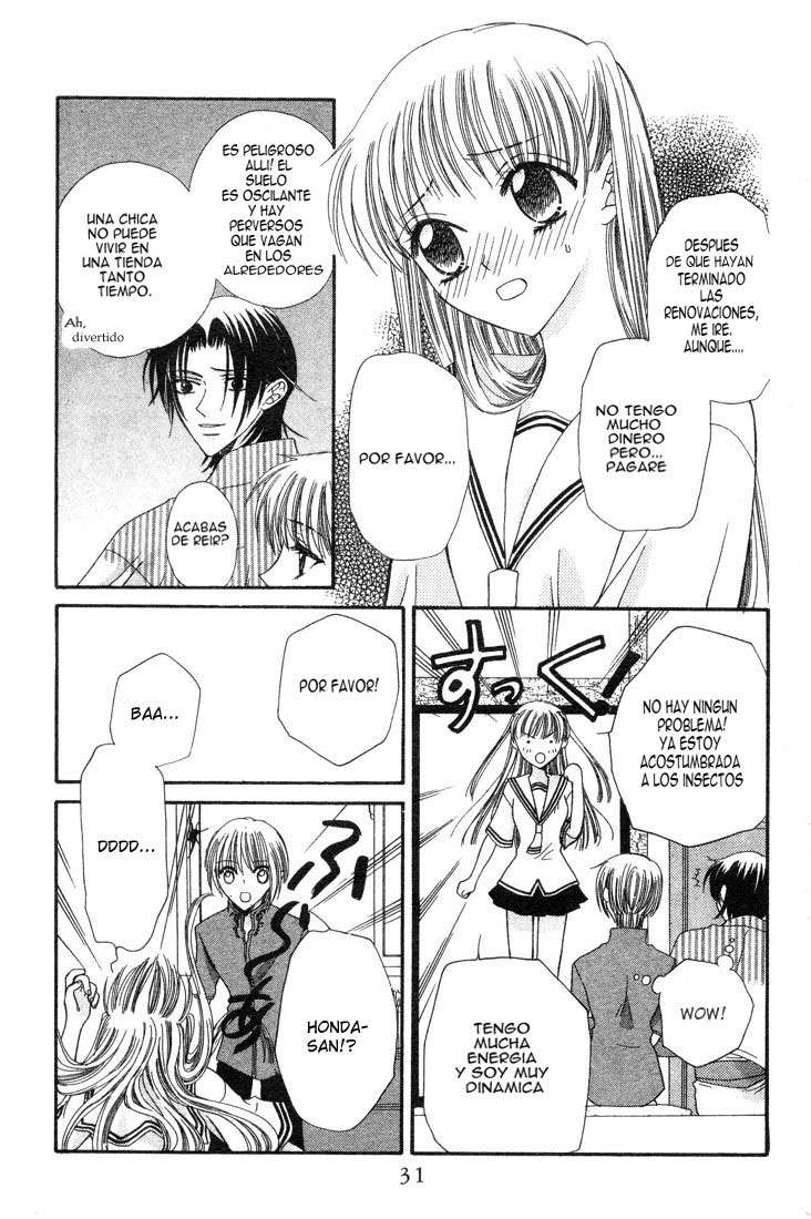 Read Fruits Basket es Manga Online