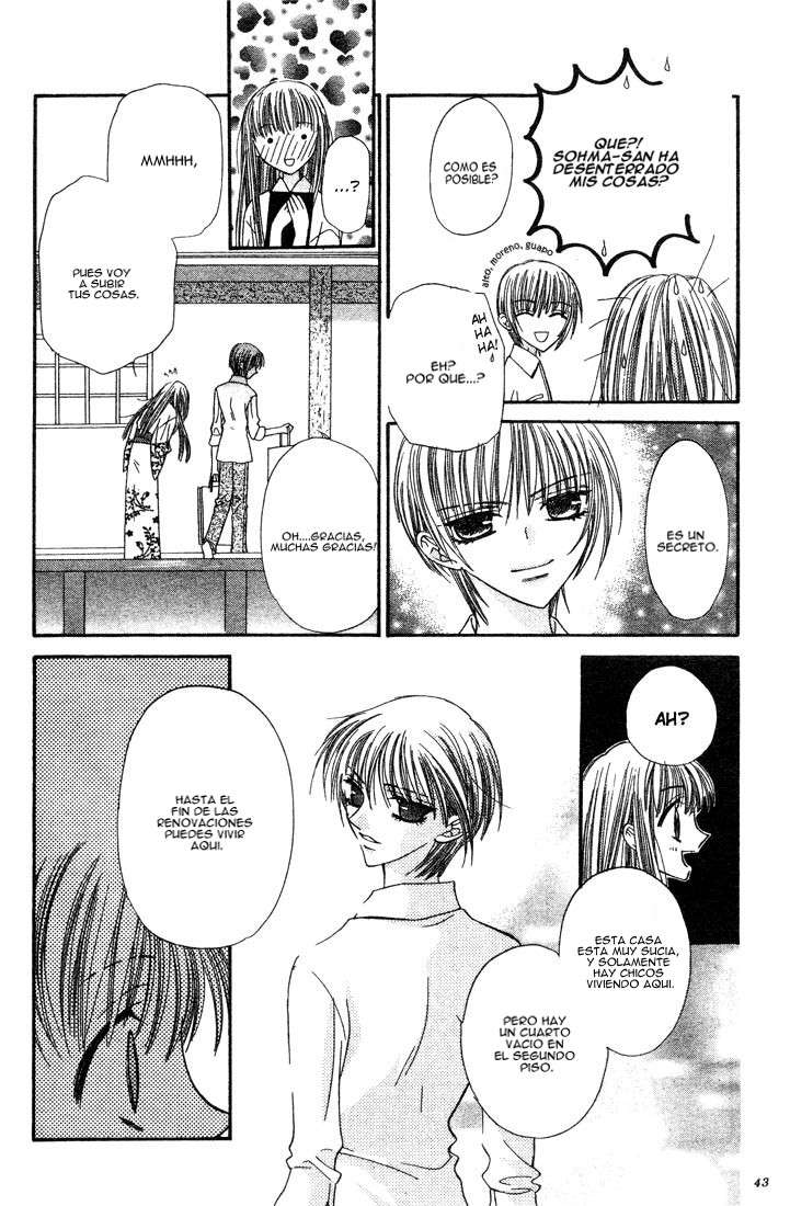 Read Fruits Basket es Manga Online