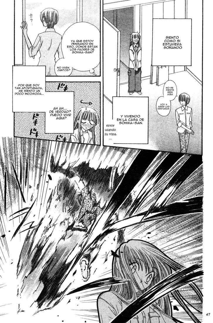 Read Fruits Basket es Manga Online
