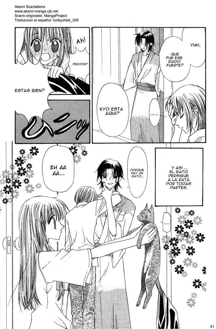 Read Fruits Basket es Manga Online