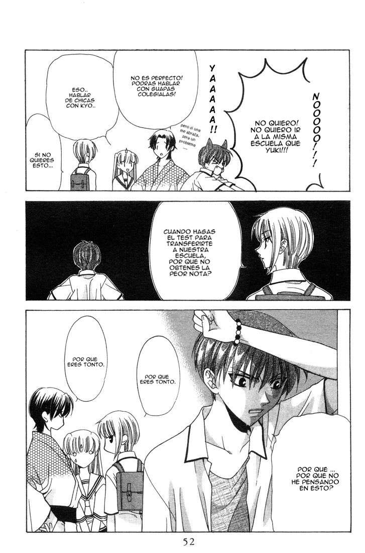Read Fruits Basket es Manga Online