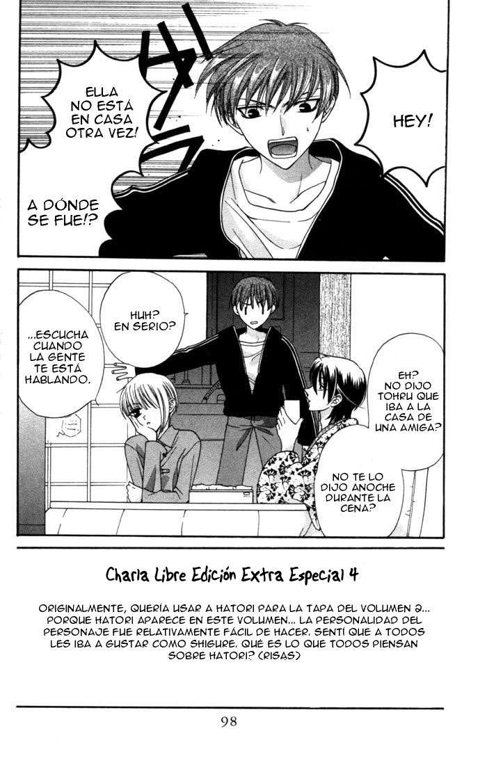 Read Fruits Basket es Manga Online