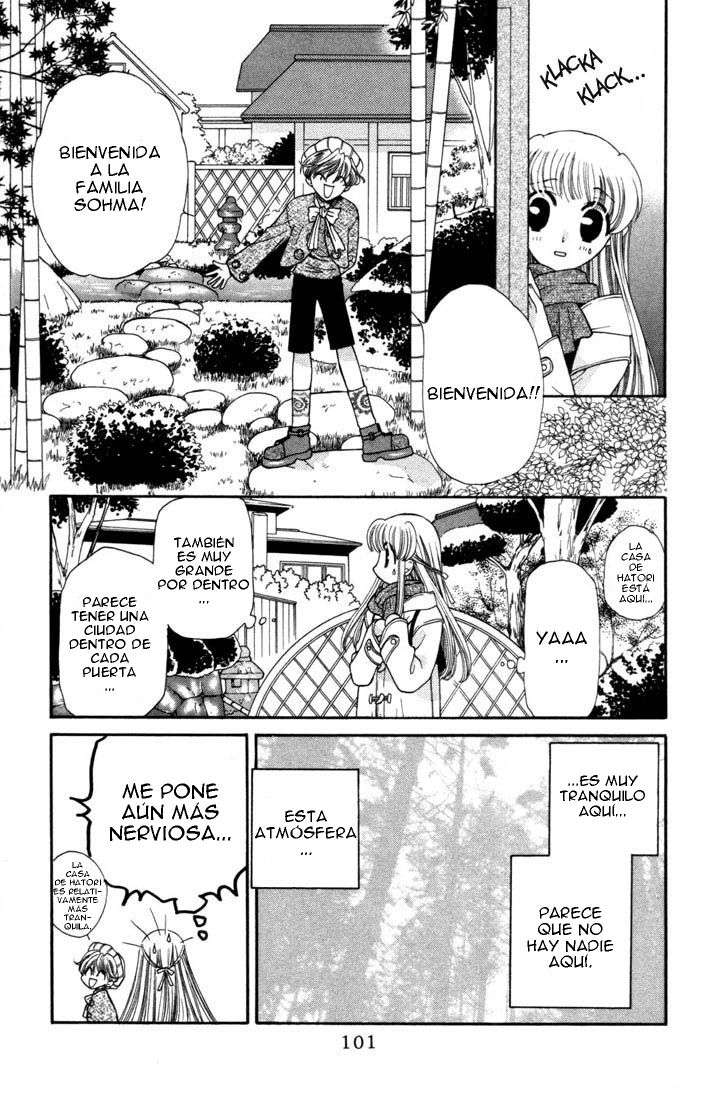 Read Fruits Basket es Manga Online