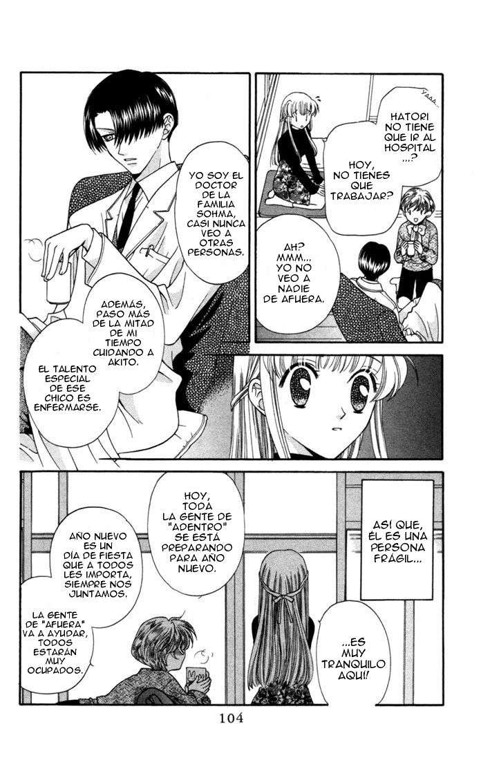 Read Fruits Basket es Manga Online