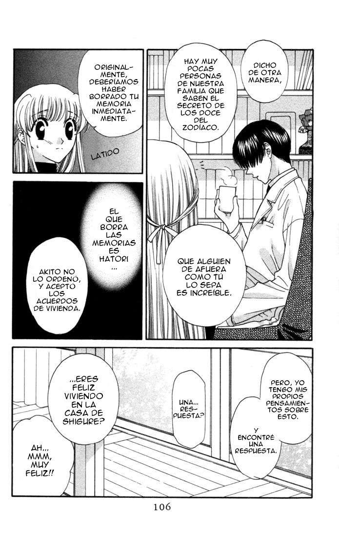 Read Fruits Basket es Manga Online