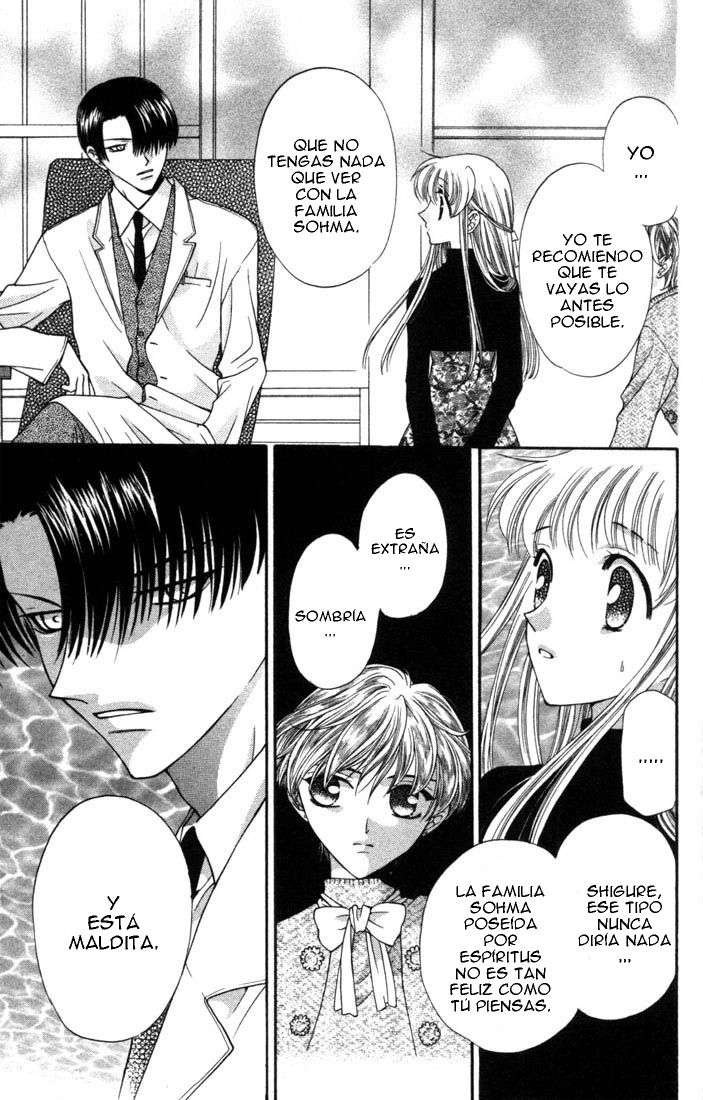 Read Fruits Basket es Manga Online
