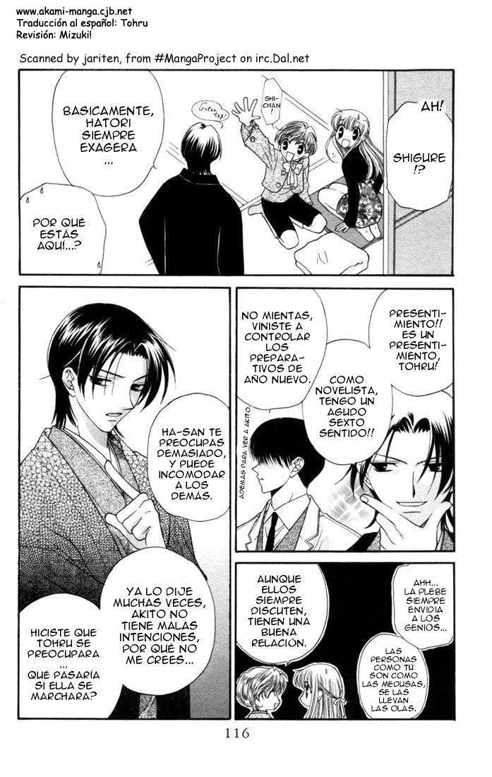 Read Fruits Basket es Manga Online