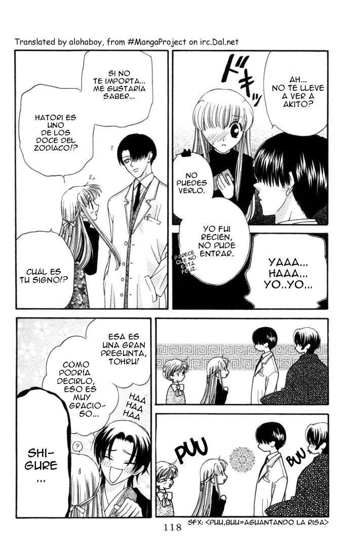 Read Fruits Basket es Manga Online
