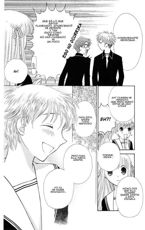 Read Fruits Basket es Manga Online