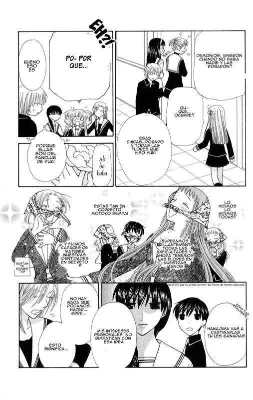 Read Fruits Basket es Manga Online