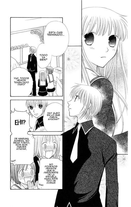 Read Fruits Basket es Manga Online