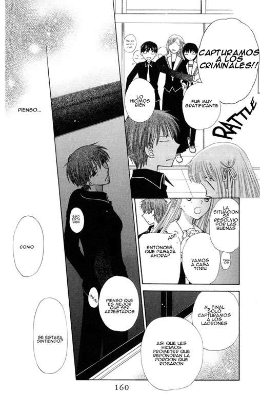 Read Fruits Basket es Manga Online