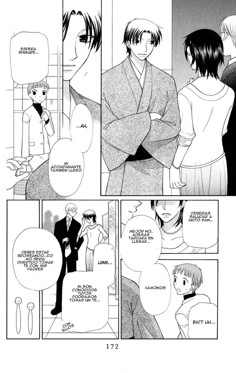 Read Fruits Basket es Manga Online