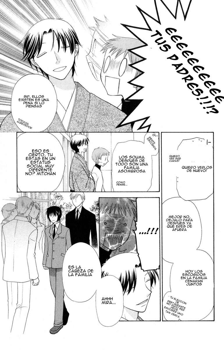 Read Fruits Basket es Manga Online