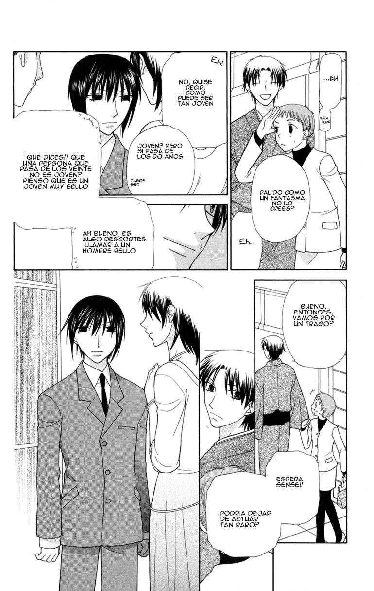 Read Fruits Basket es Manga Online