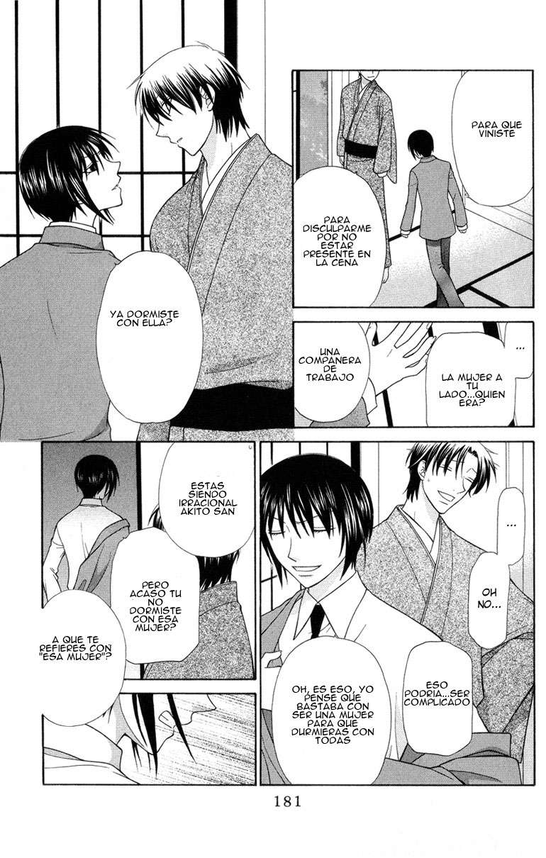 Read Fruits Basket es Manga Online