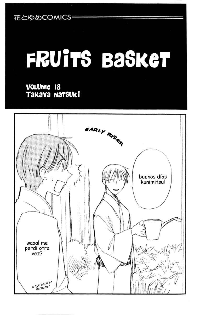 Read Fruits Basket es Manga Online