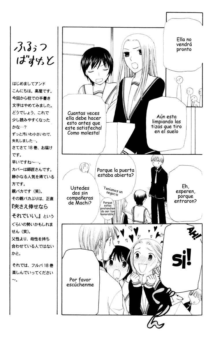 Read Fruits Basket es Manga Online