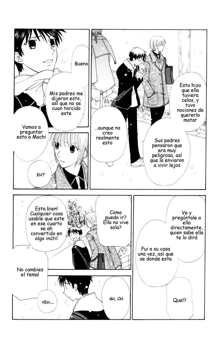 Read Fruits Basket es Manga Online