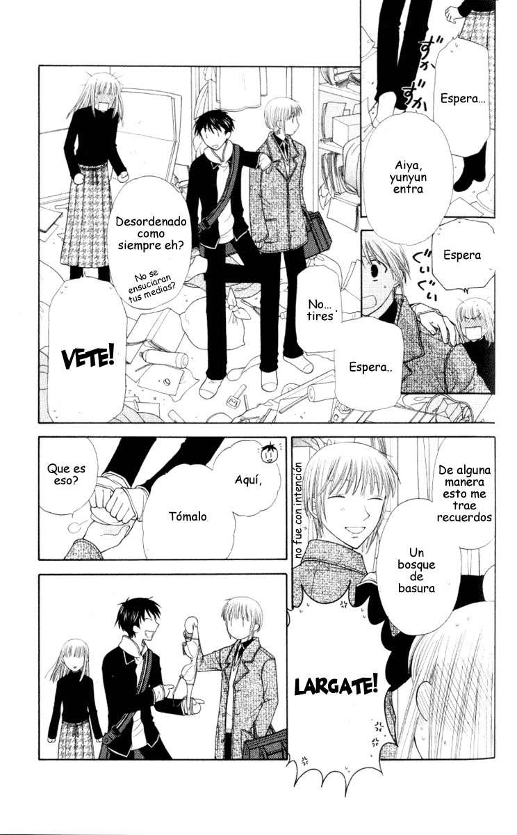 Read Fruits Basket es Manga Online