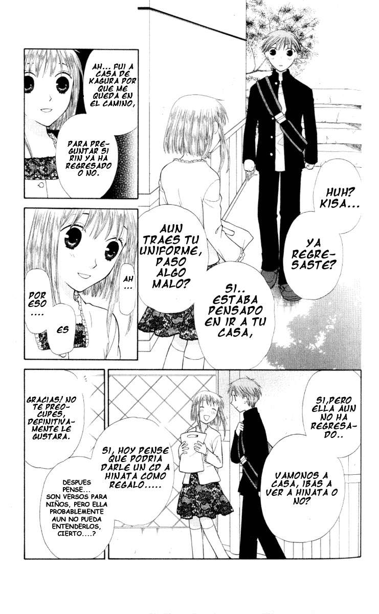 Read Fruits Basket es Manga Online