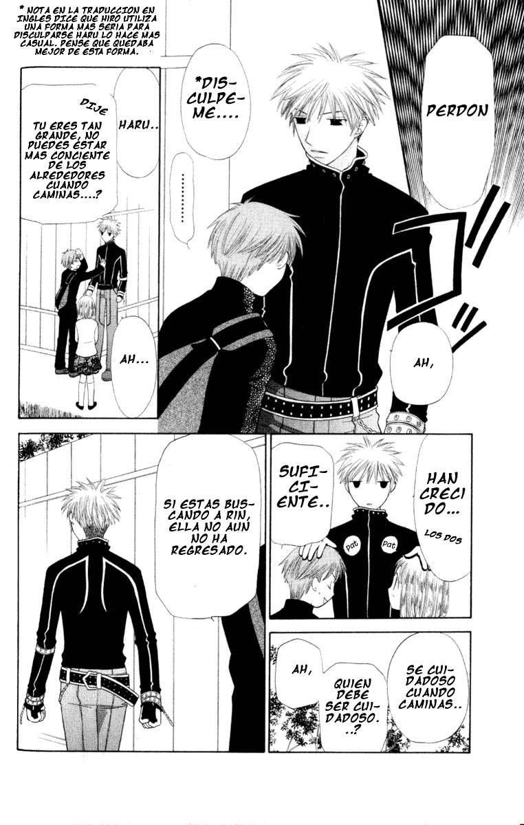 Read Fruits Basket es Manga Online