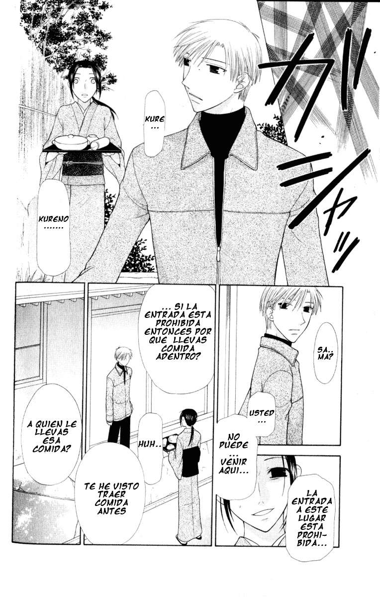 Read Fruits Basket es Manga Online