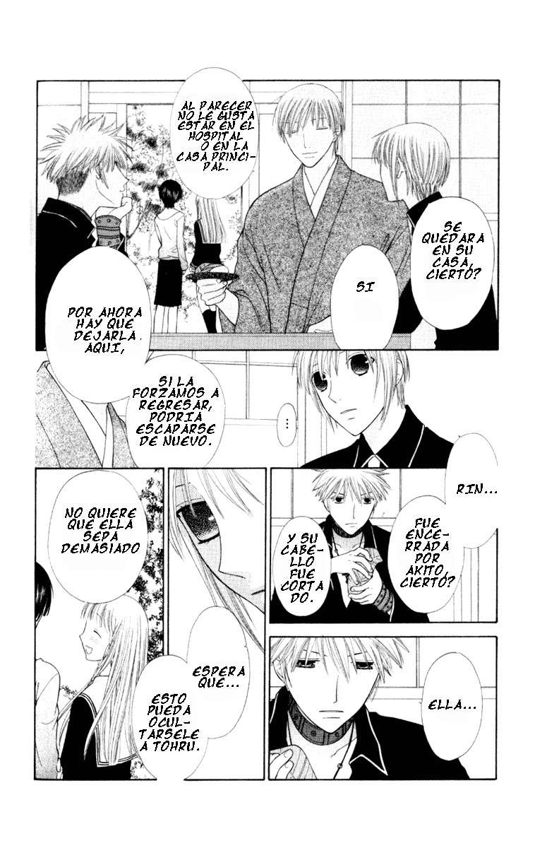 Read Fruits Basket es Manga Online
