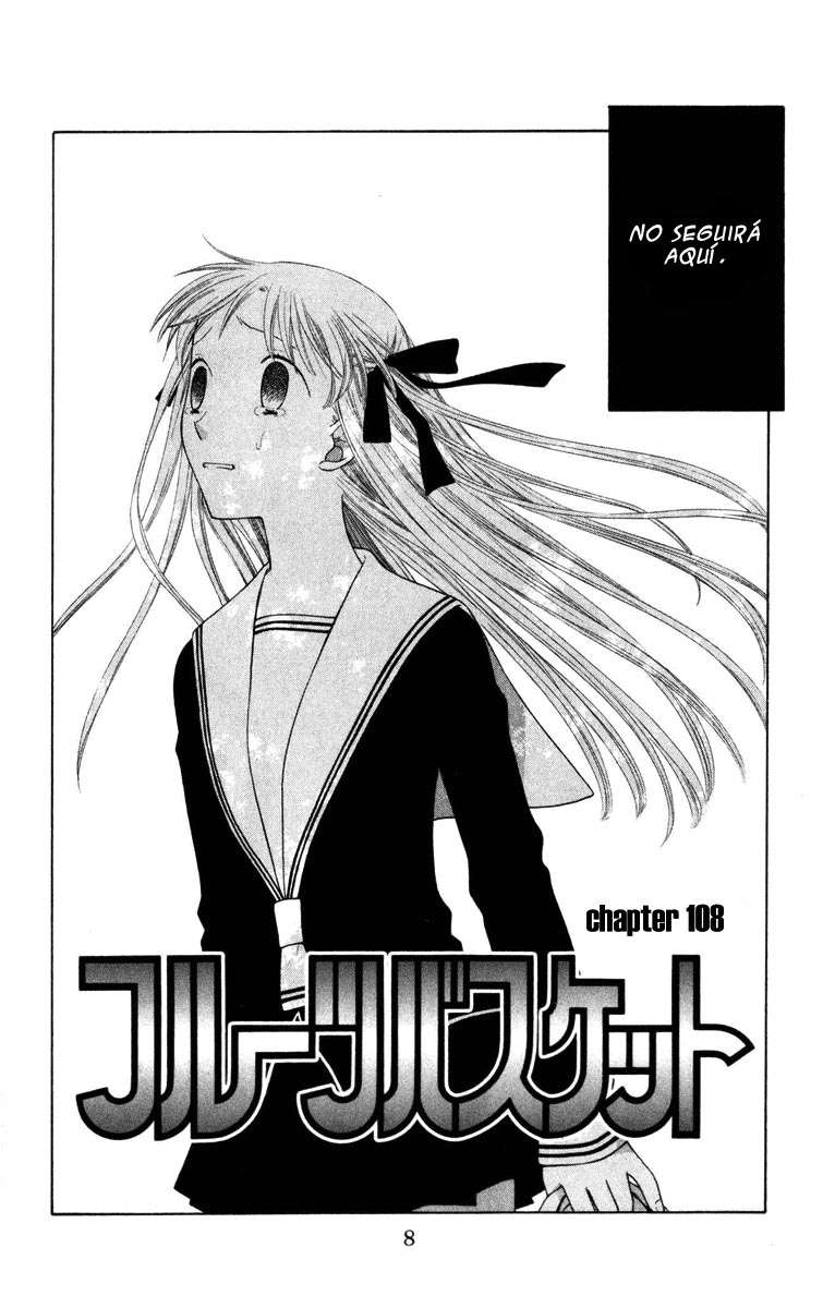 Read Fruits Basket es Manga Online
