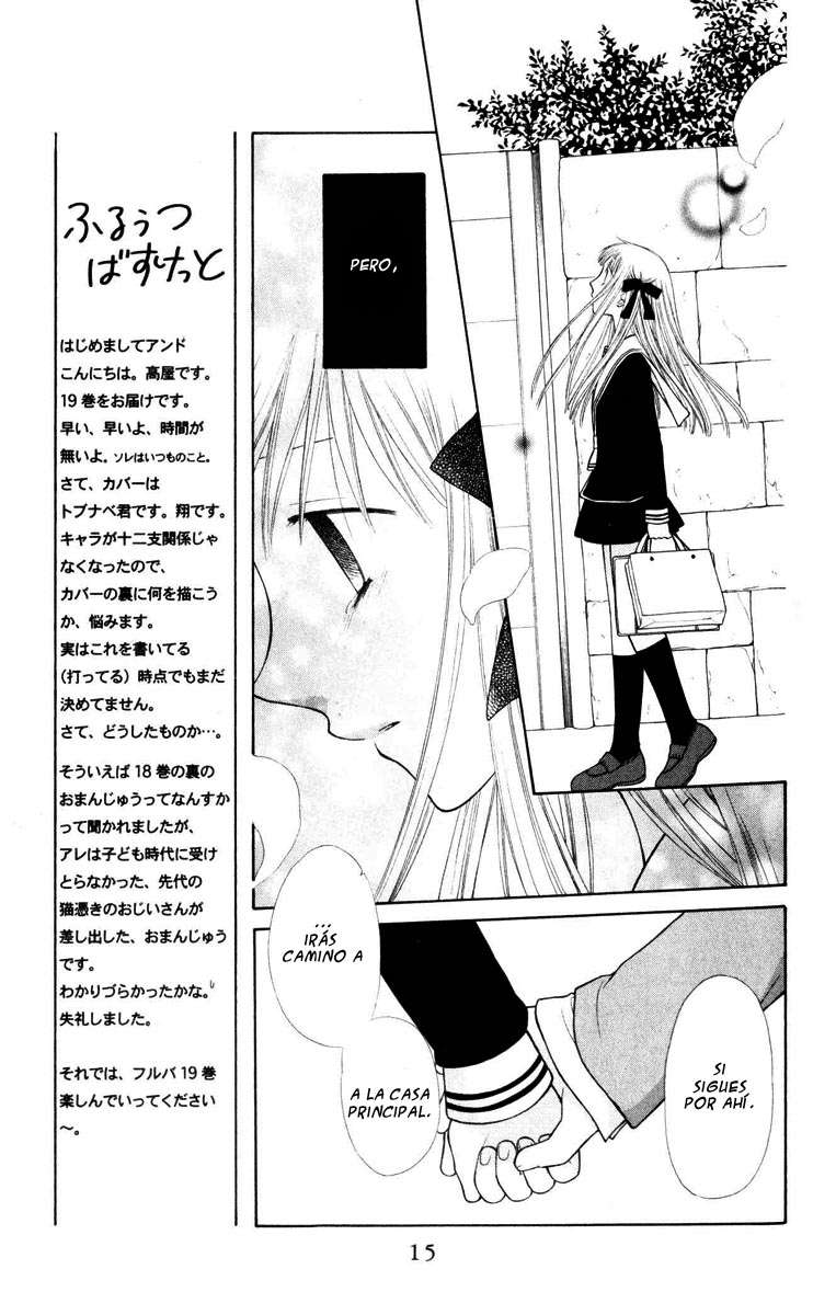 Read Fruits Basket es Manga Online