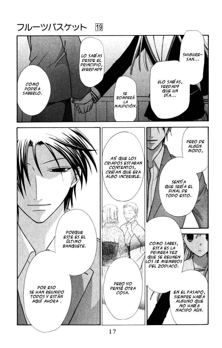 Read Fruits Basket es Manga Online