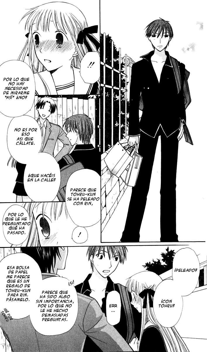 Read Fruits Basket es Manga Online