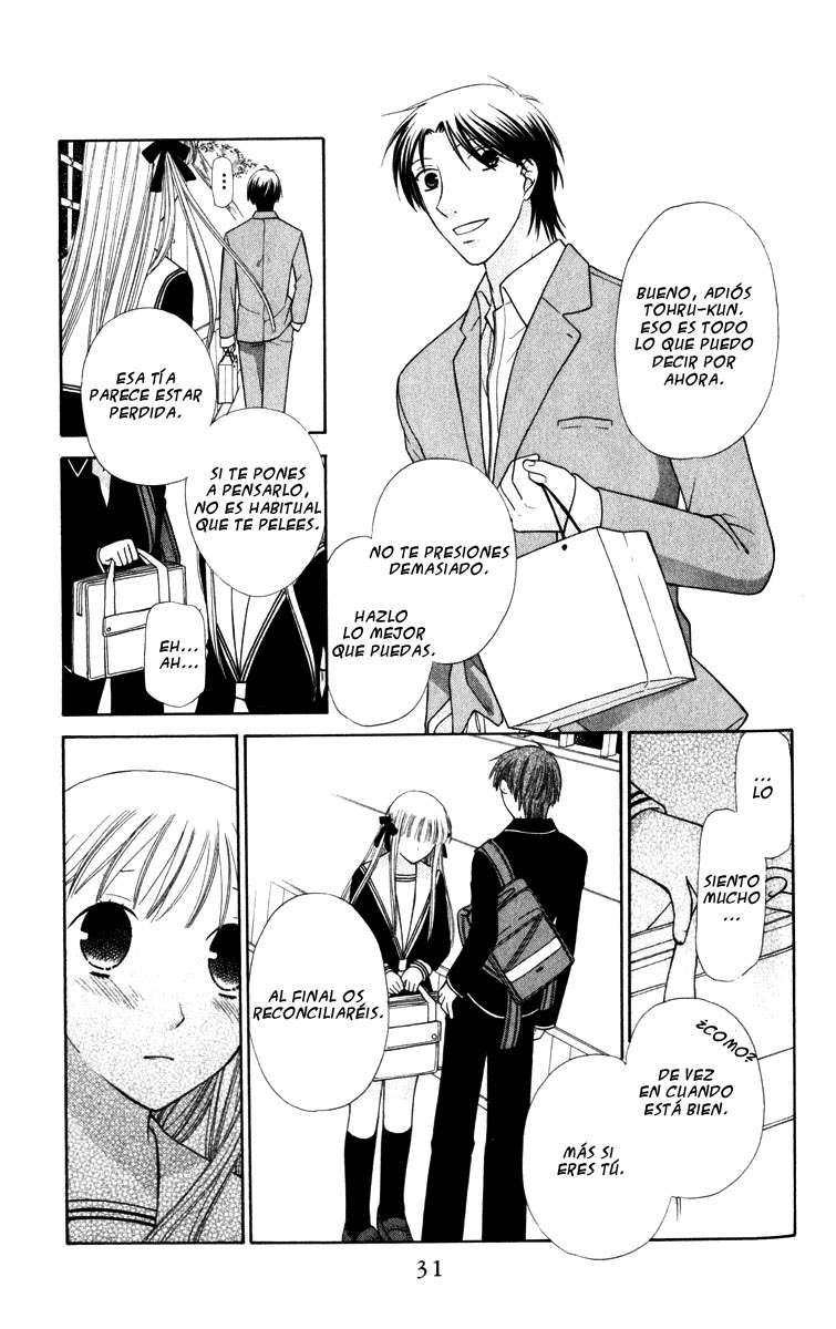 Read Fruits Basket es Manga Online