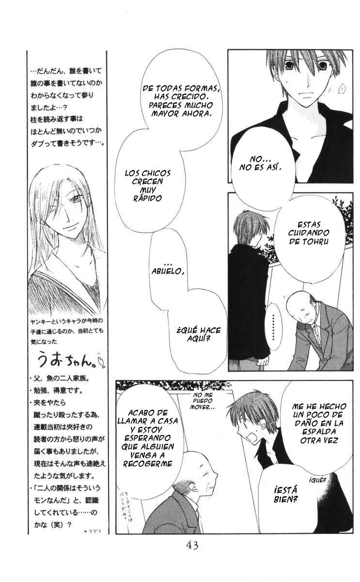 Read Fruits Basket es Manga Online