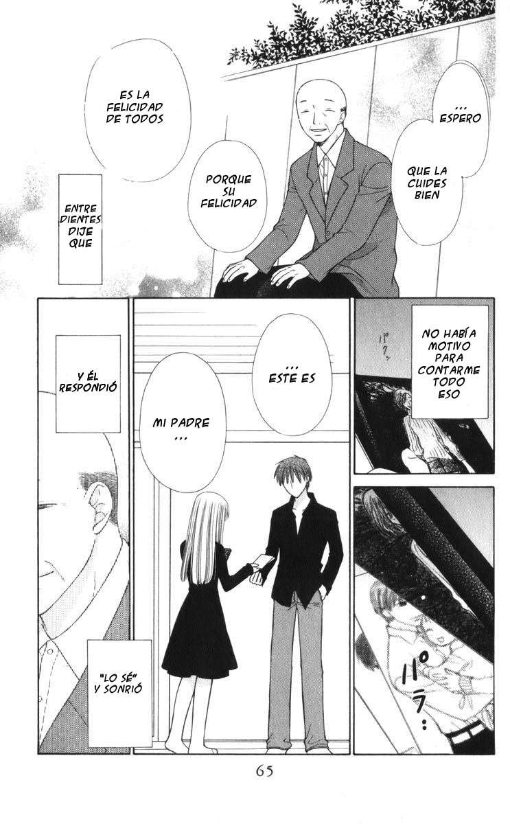 Read Fruits Basket es Manga Online