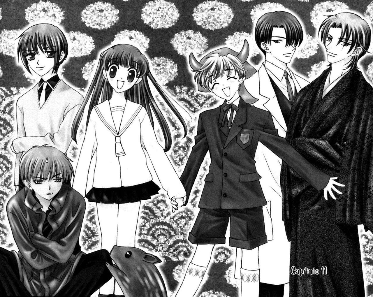 Read Fruits Basket es Manga Online