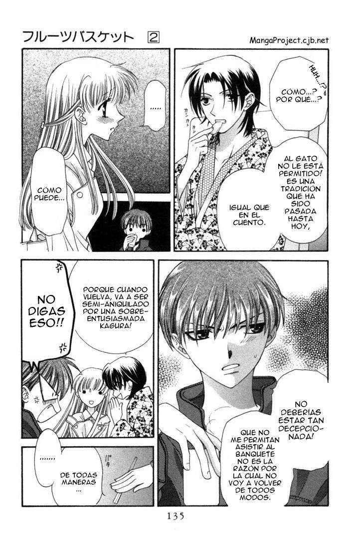Read Fruits Basket es Manga Online