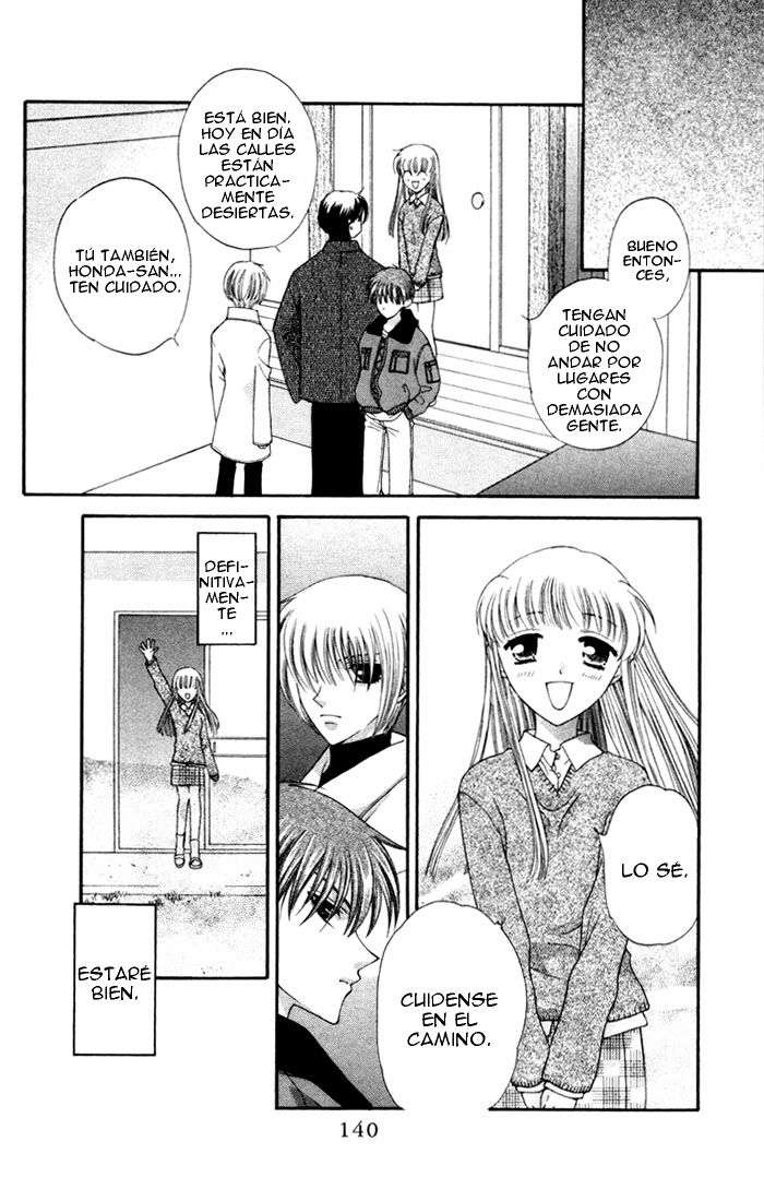 Read Fruits Basket es Manga Online