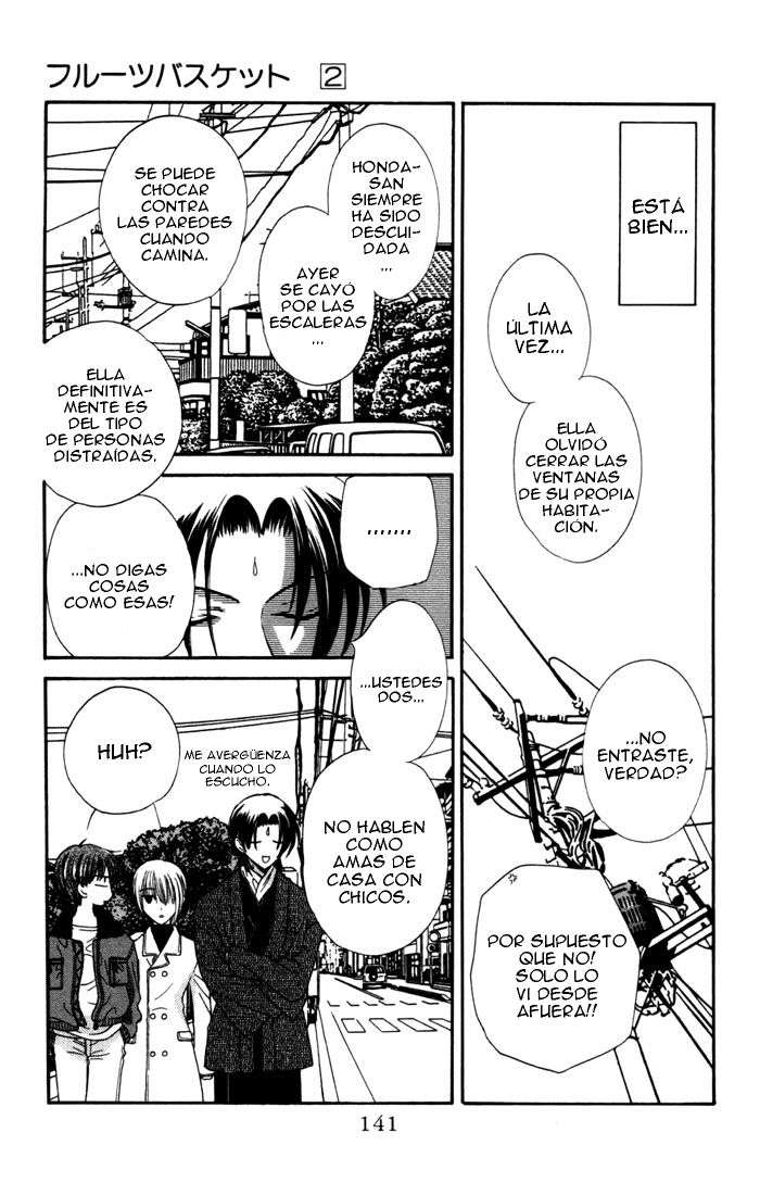 Read Fruits Basket es Manga Online