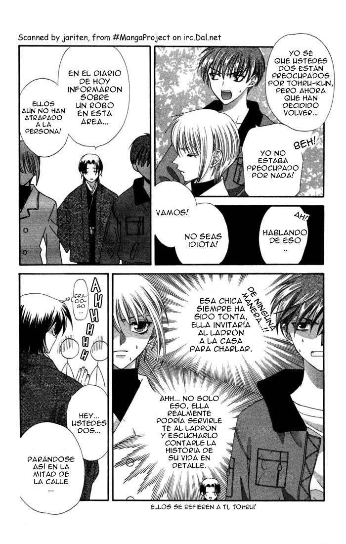 Read Fruits Basket es Manga Online