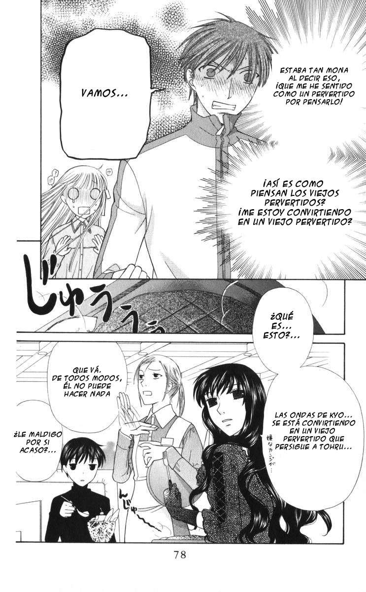 Read Fruits Basket es Manga Online