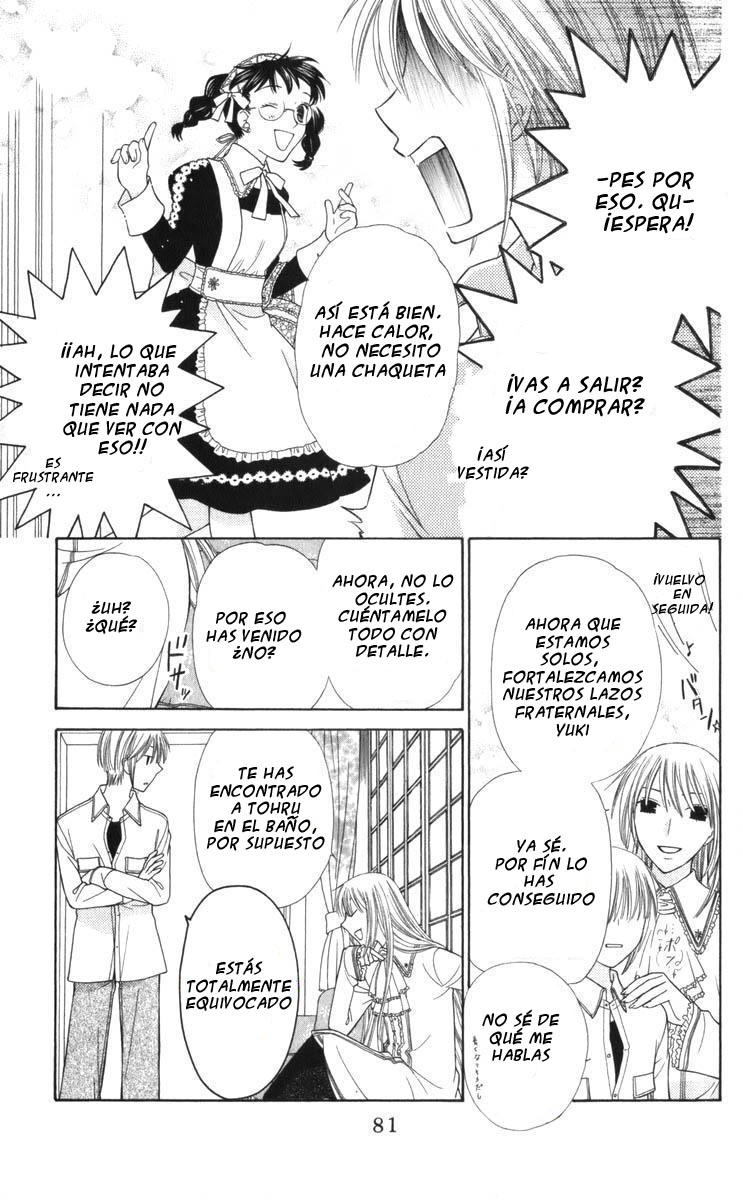 Read Fruits Basket es Manga Online