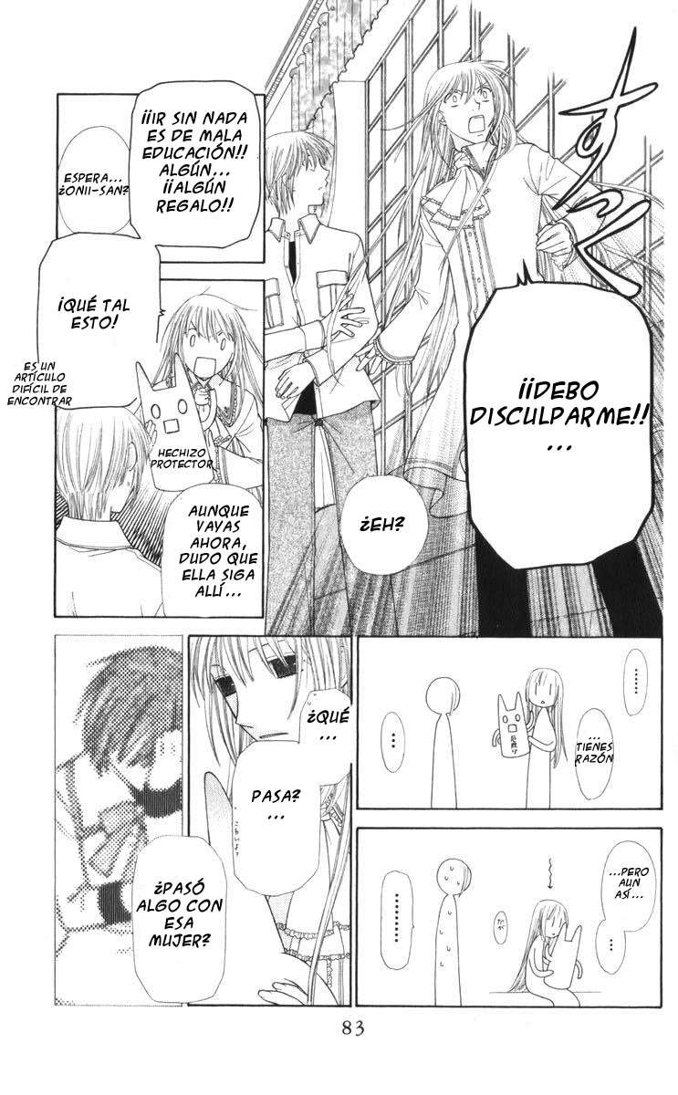 Read Fruits Basket es Manga Online