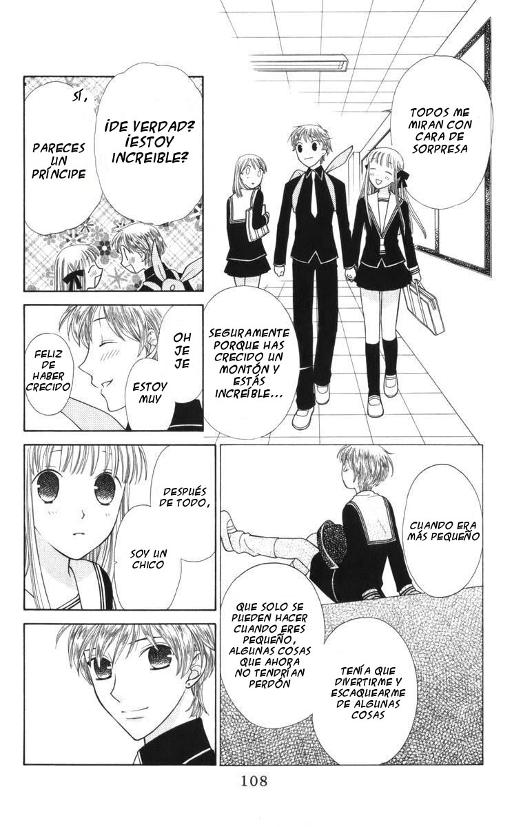 Read Fruits Basket es Manga Online