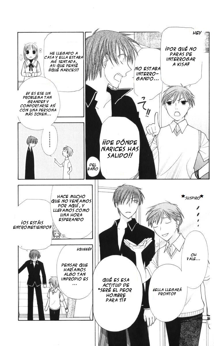 Read Fruits Basket es Manga Online