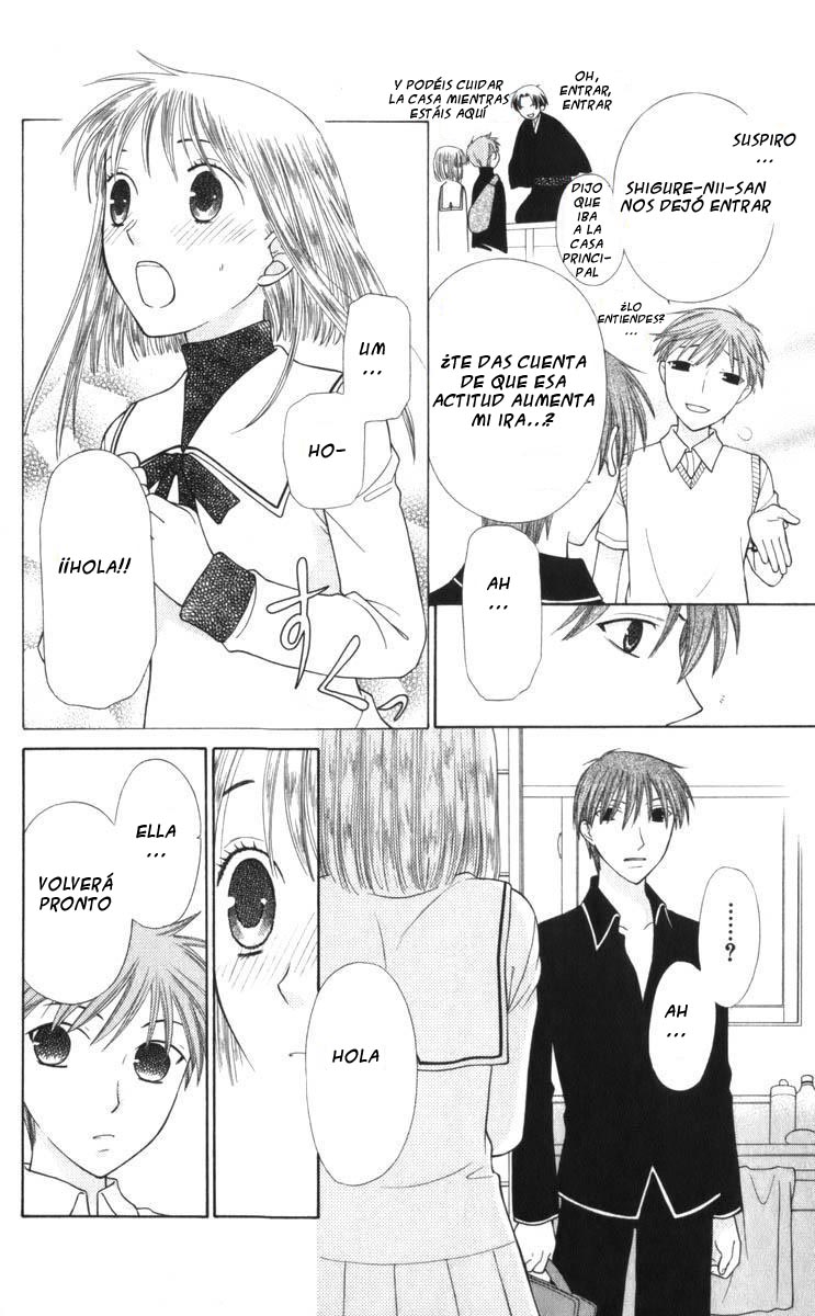 Read Fruits Basket es Manga Online