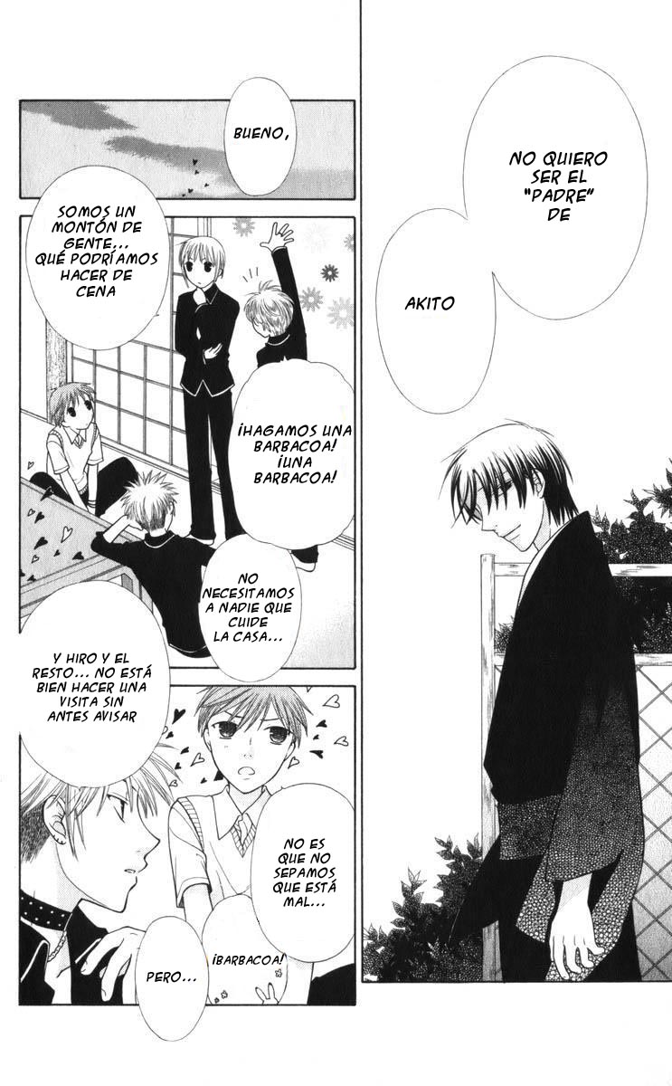 Read Fruits Basket es Manga Online